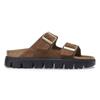 Birkenstock Arizona Chunky Suede Leather - Dark Tea